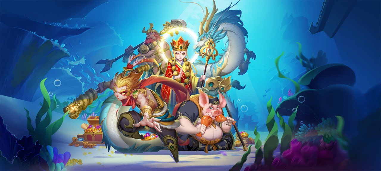 Bắn cá Tây Du Ký - Game bắn cá hot thu hút đông đảo game thủ image1