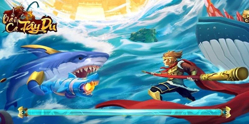Bắn cá Tây Du Ký - Game bắn cá hot thu hút đông đảo game thủ image2
