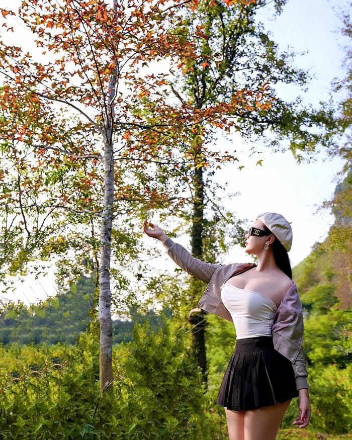 khí chất hotgirl ảnh nguyễn ngọc kim thảo bikini