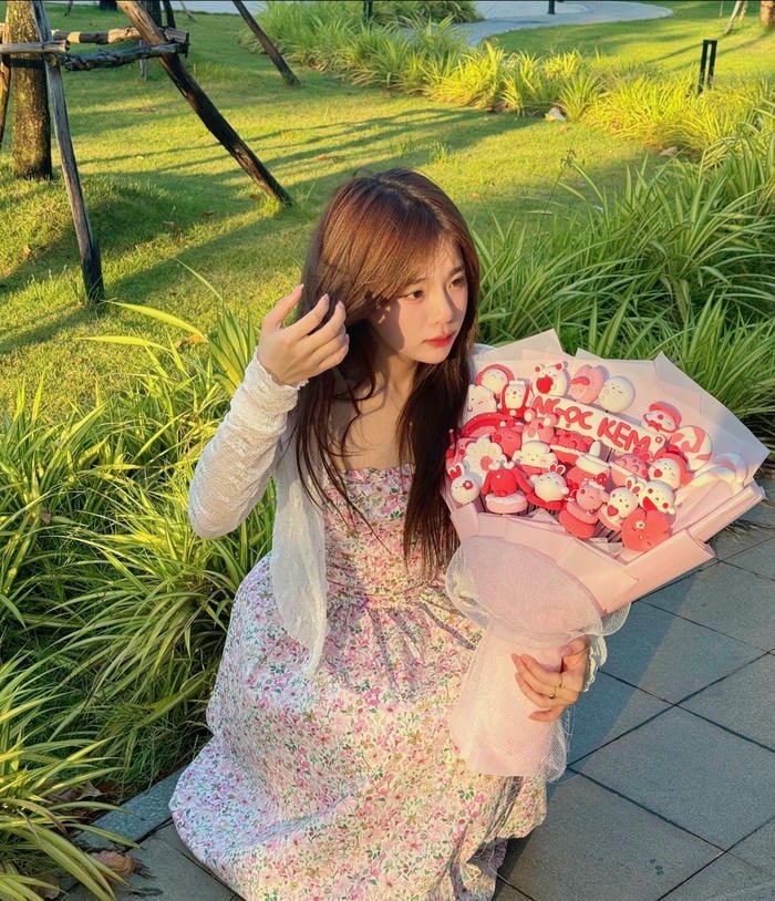 ngọc kem bikini gu thời trang hiện đại