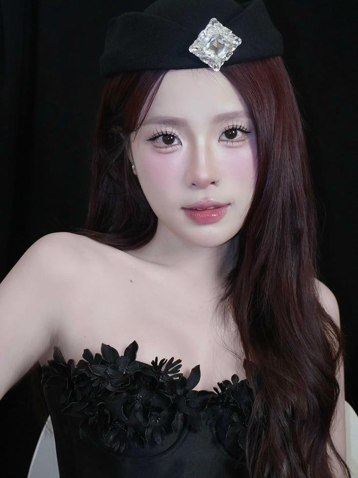 ngọc kem bikini hình ảnh đời thường