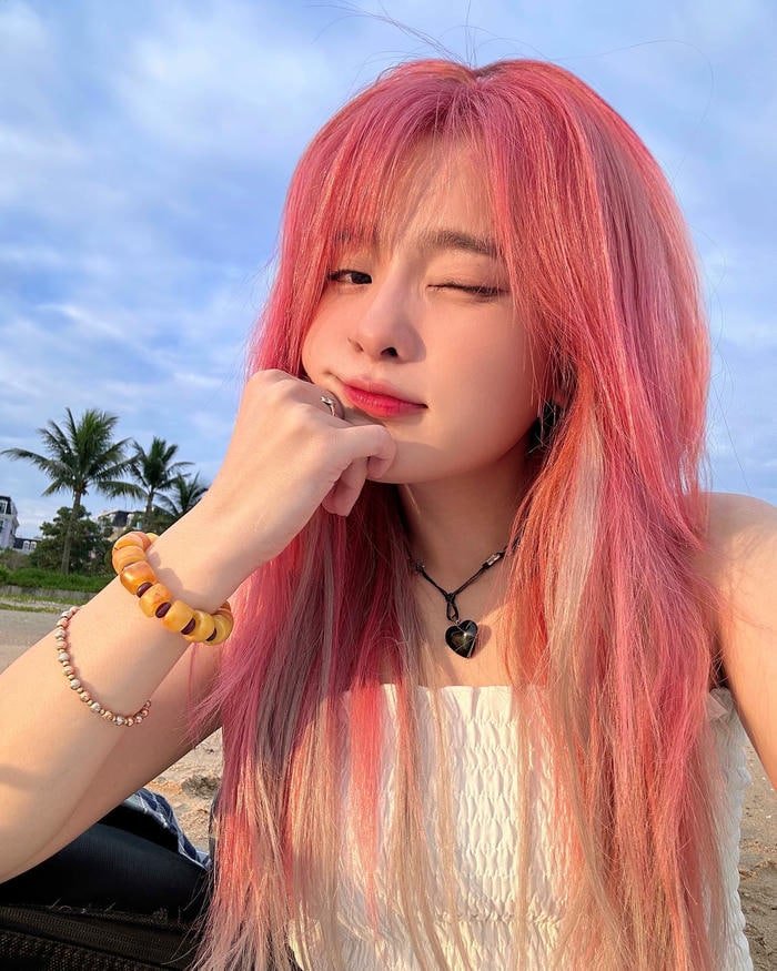 ngọc kem bikini phong cách thanh lịch