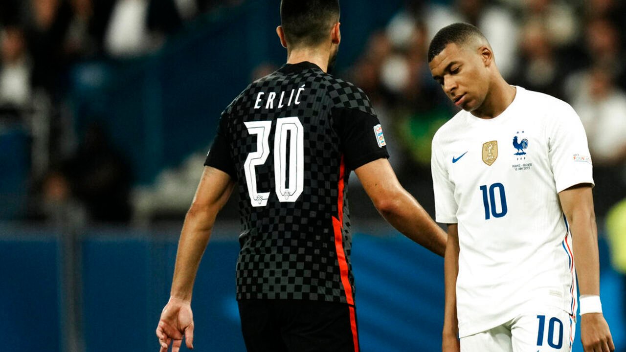 France Croatia Nations League Soccer