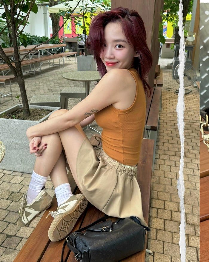 vẻ đẹp tự tin từ tóc tiên bikini