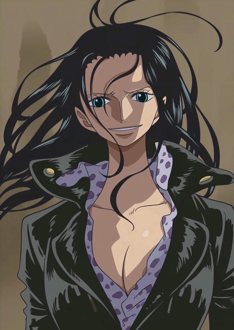 Top 90+ ảnh Nico Robin đẹp, ngầu và quyến rũ nhất One Piece Ảnh Nico Robin tóc đen dài bay trong gió vẻ đẹp bí ẩn