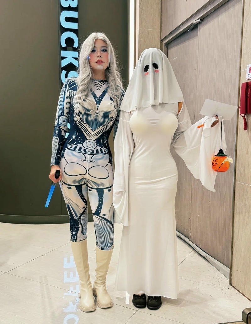 Ảnh cosplay ma nữ thể hiện nét huyền bí sâu sắc