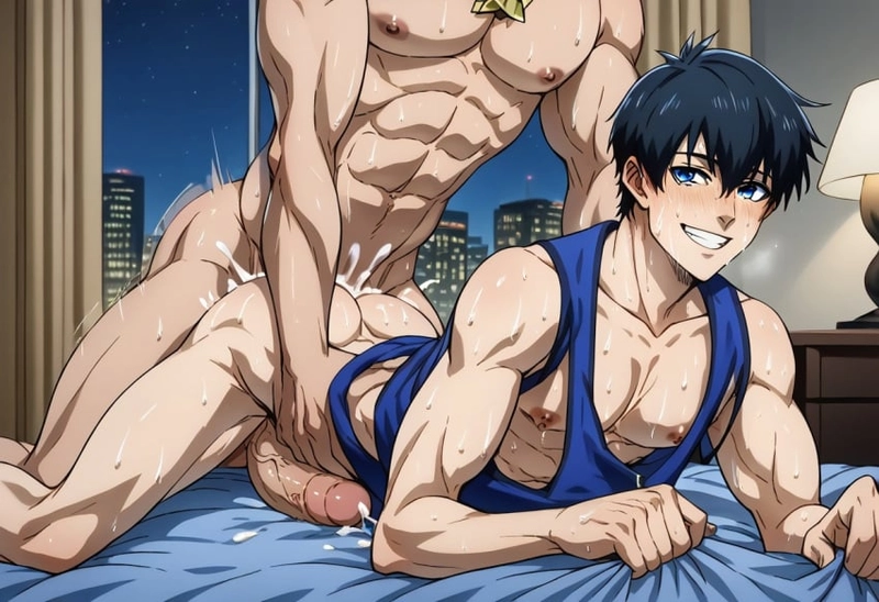 Ảnh hentai Blue Lock khoái cảm