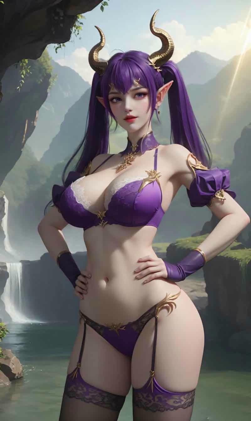 Ảnh sex Tử Nghiên nóng bỏng quyến rũ nhất