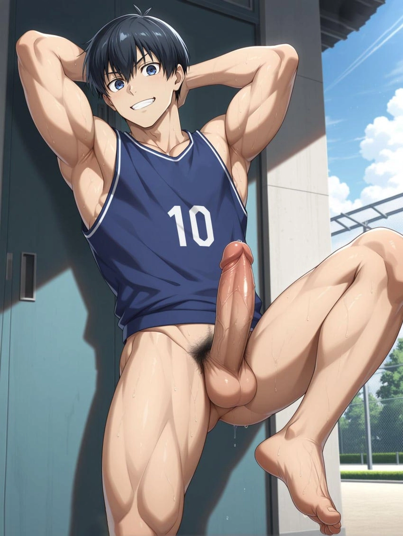 Blue Lock hentai dâm đãng nóng bỏng