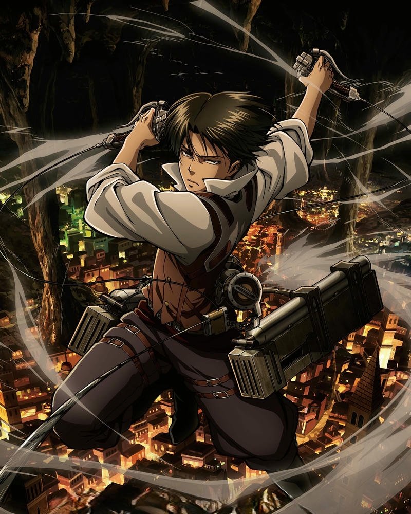 Chiến binh mạnh nhất nhân loại chiến đấu giữa rừng cây