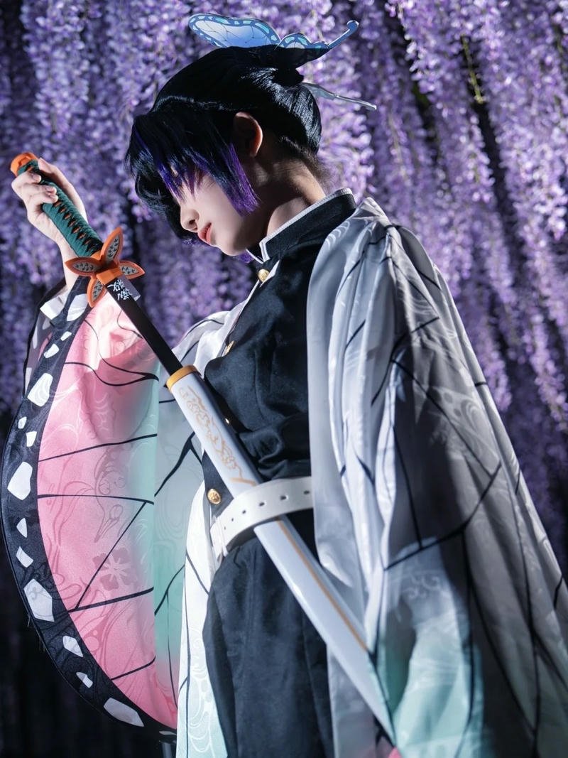 Cosplay Shinobu dáng vẻ thanh mảnh đầy sức sống