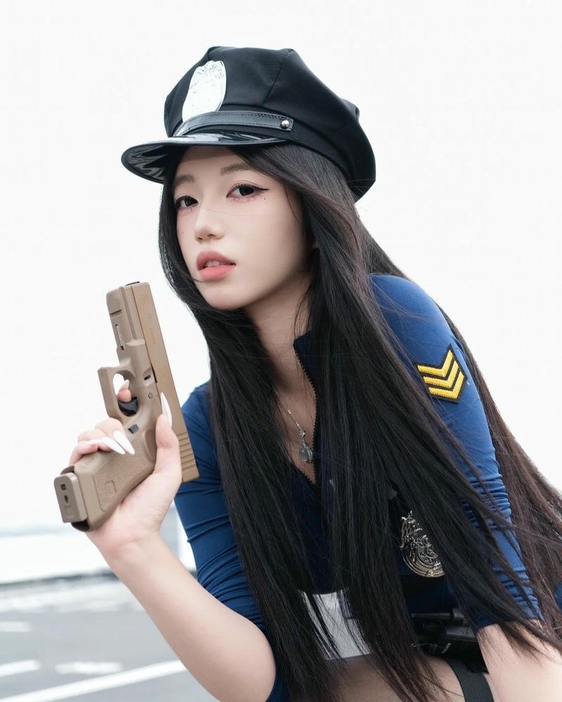 Cosplay halloween biểu cảm ấn tượng thu hút ánh nhìn