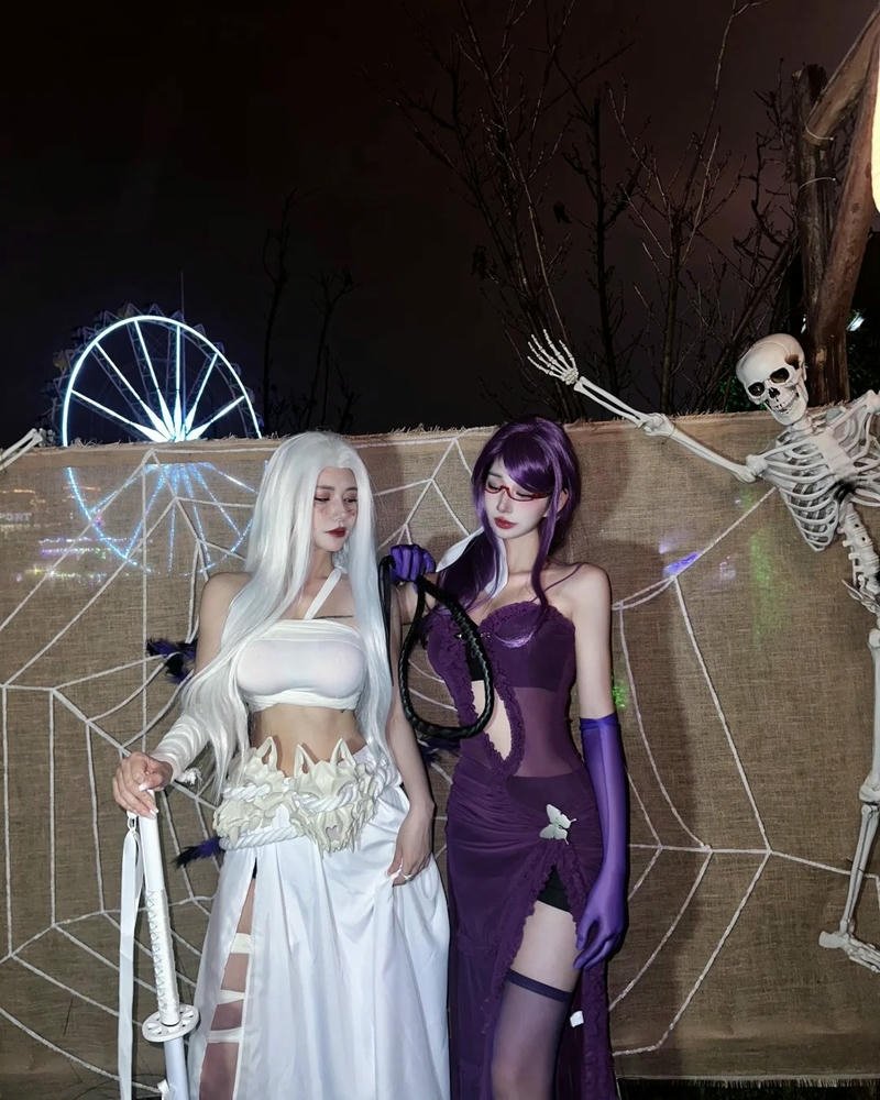 Cosplay halloween phong cách độc lạ đầy sáng tạo