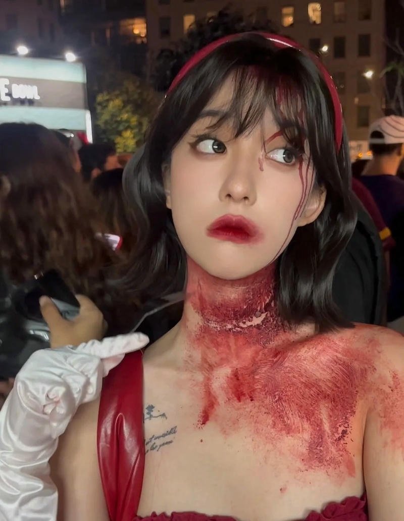 Cosplay halloween phong cách ma mị đầy cuốn hút