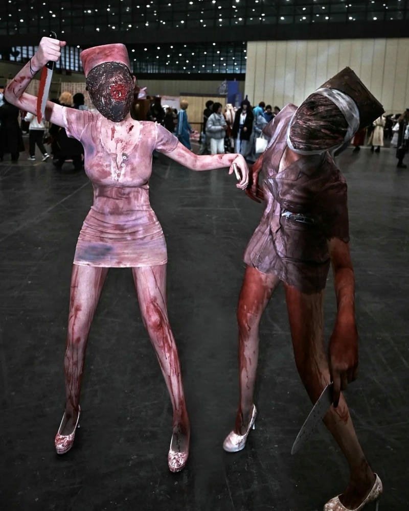 Cosplay ma hình ảnh hóa thân kỳ dị ấn tượng