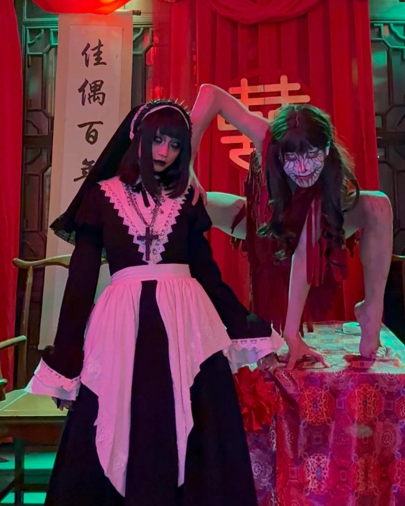 Cosplay ma hình ảnh kỳ ảo đậm chất nghệ thuật