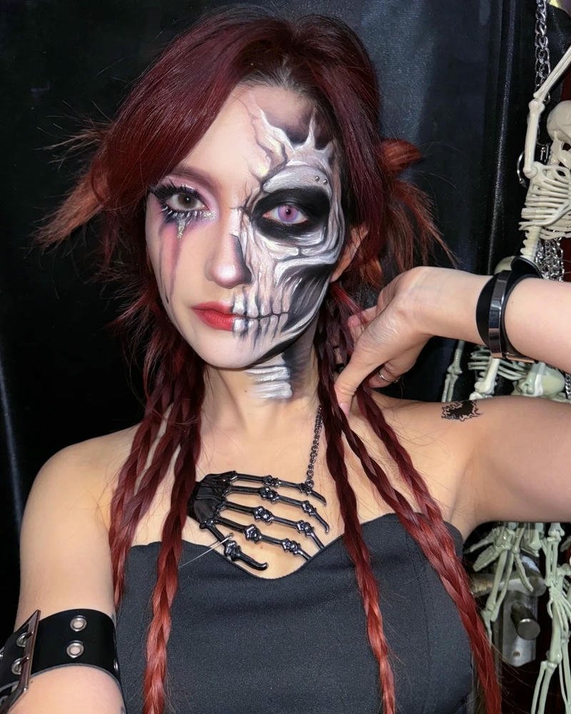 Cosplay ma hình ảnh nhân vật ma quái cá tính