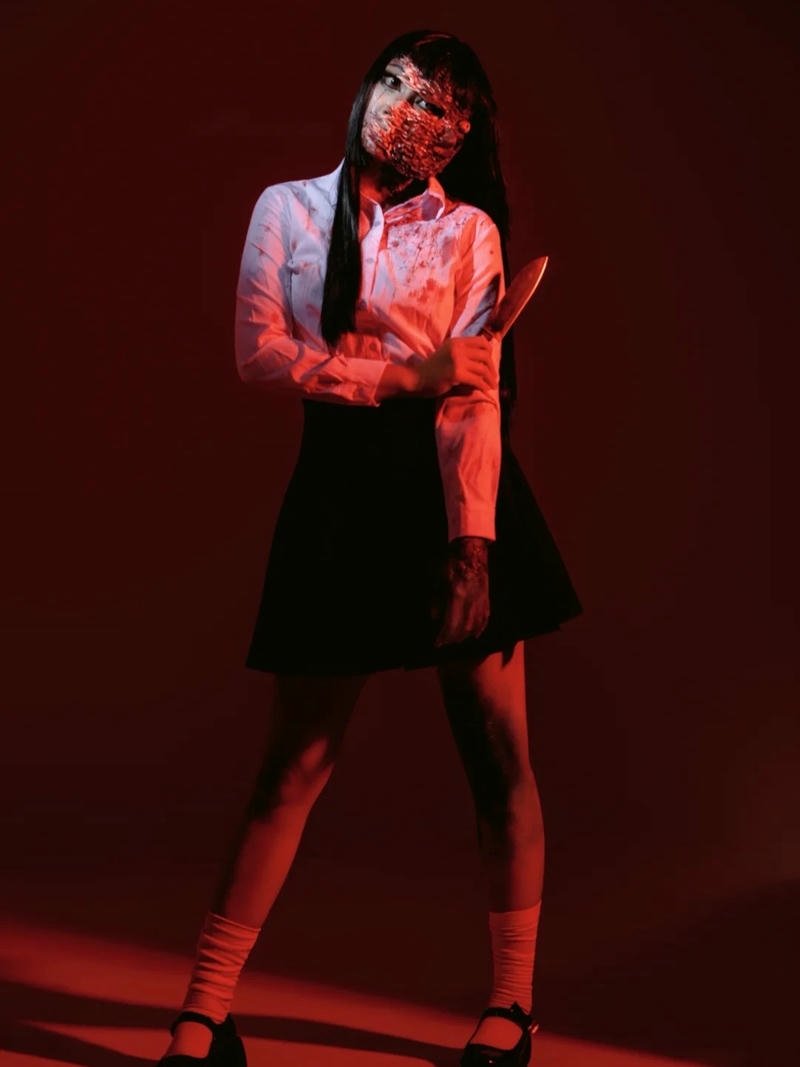 Cosplay ma kiểu hóa trang sáng tạo đầy ấn tượng