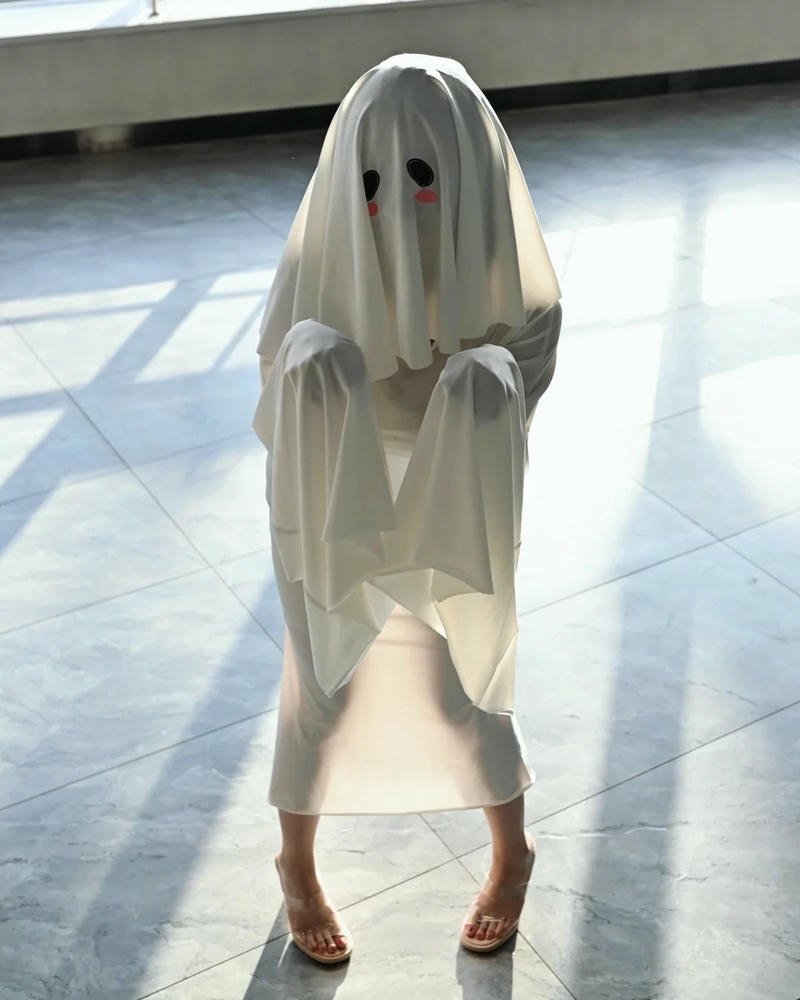 Cosplay ma nữ thiết kế trang phục khác biệt nổi bật