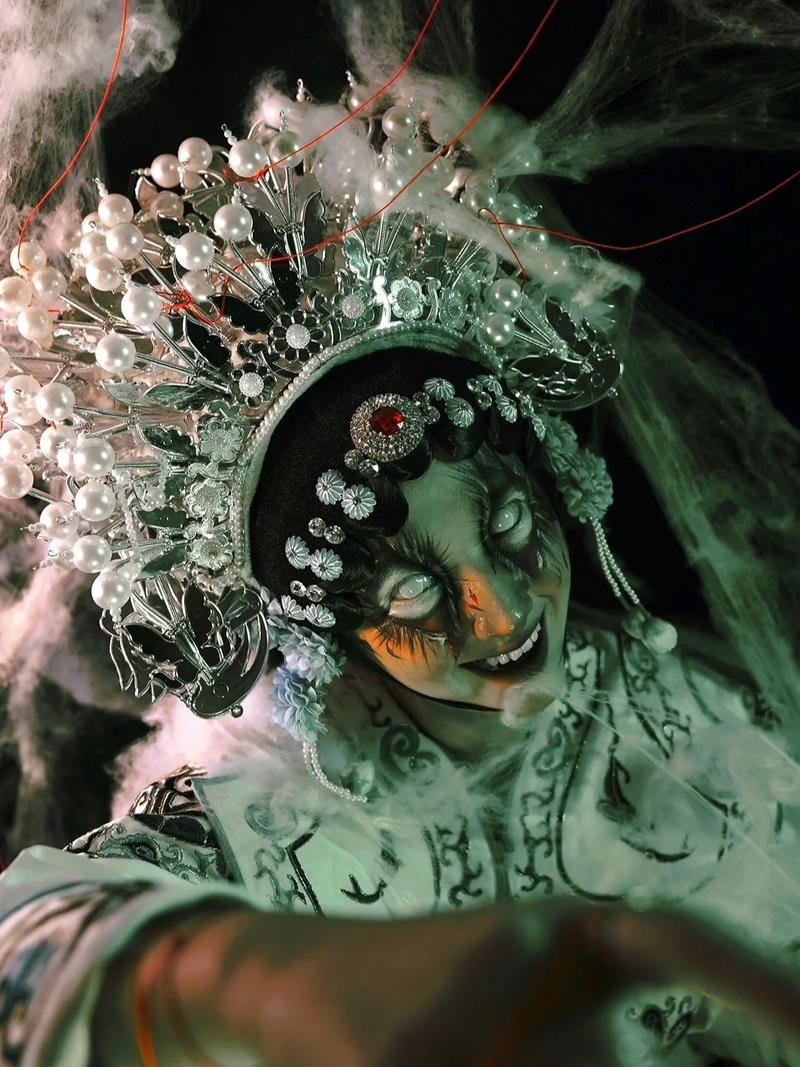 Cosplay ma phong cách âm u nhưng rất thu hút
