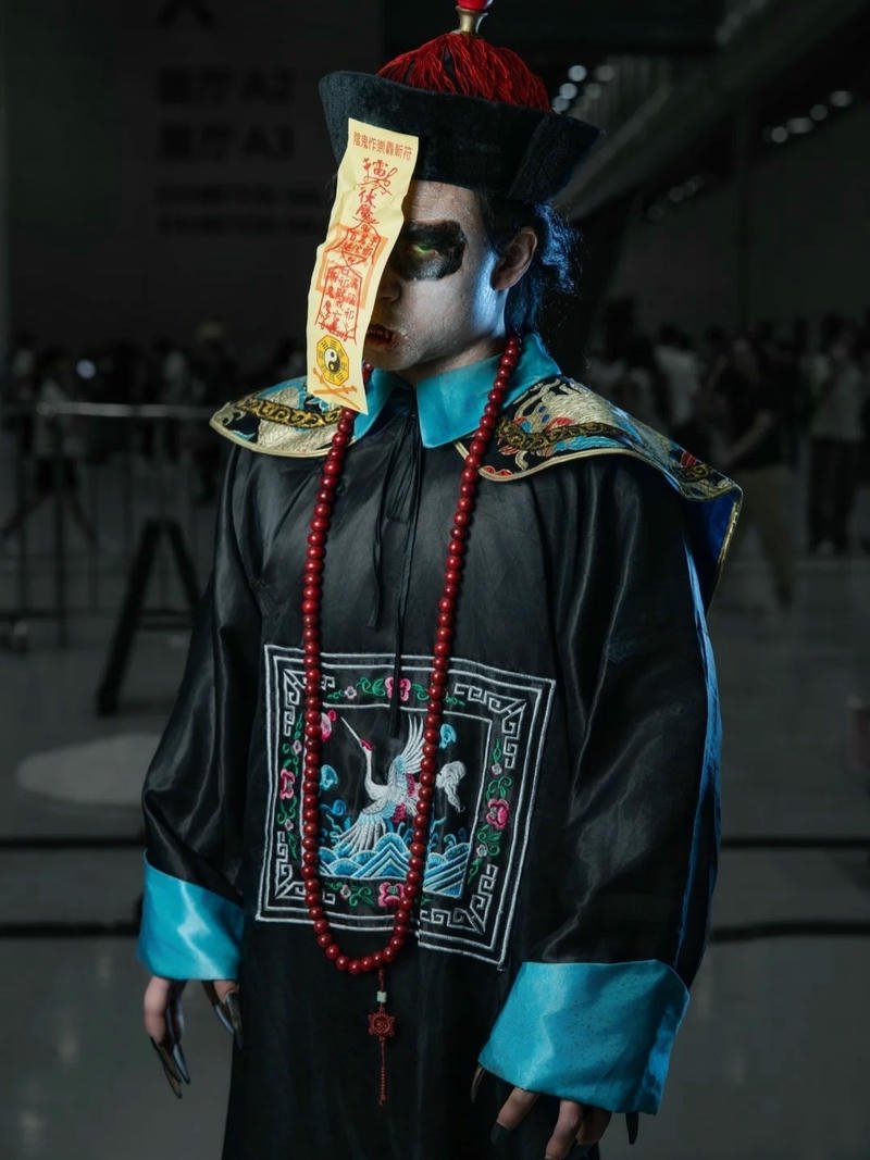 Cosplay ma trang phục u ám mang nét huyền bí