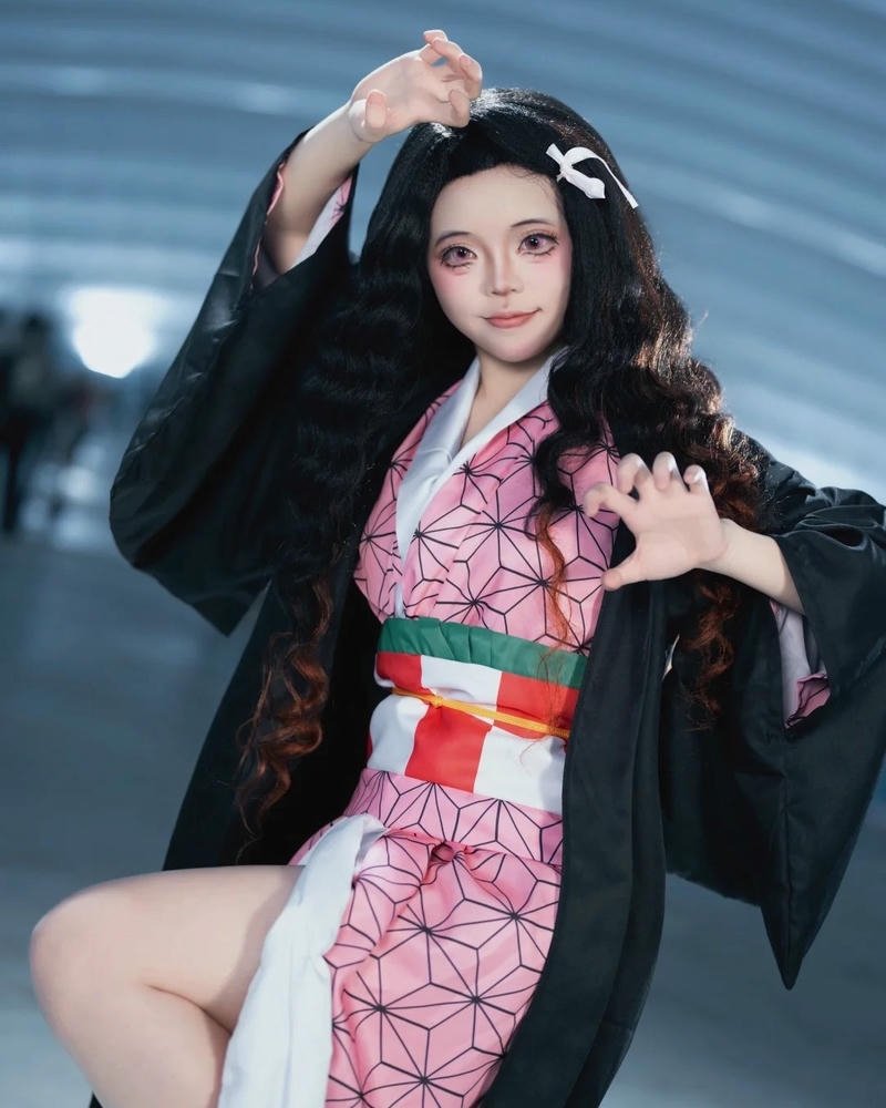 Cosplay nezuko hình tượng cuốn hút mang nét riêng biệt