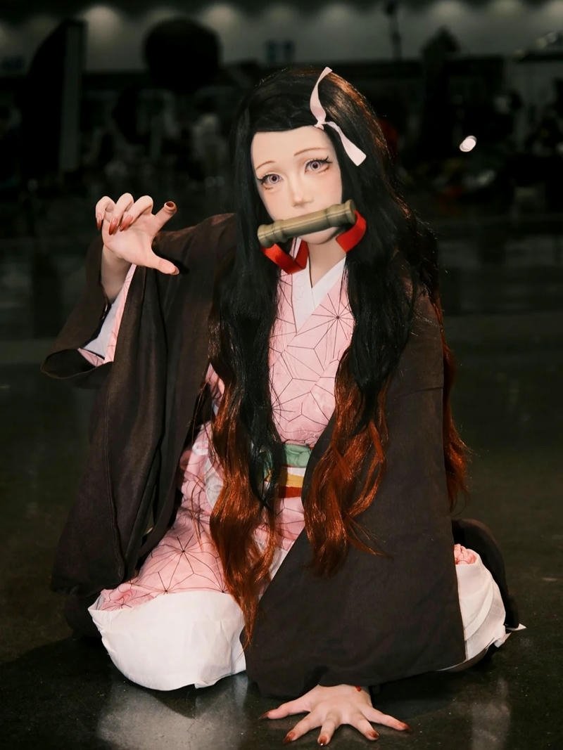 Cosplay nezuko hóa thân ấn tượng thể hiện cá tính riêng