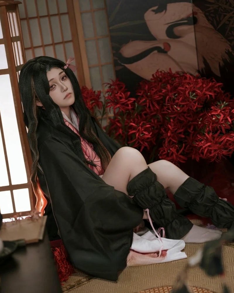 Cosplay nezuko trang phục đặc trưng mang phong cách riêng
