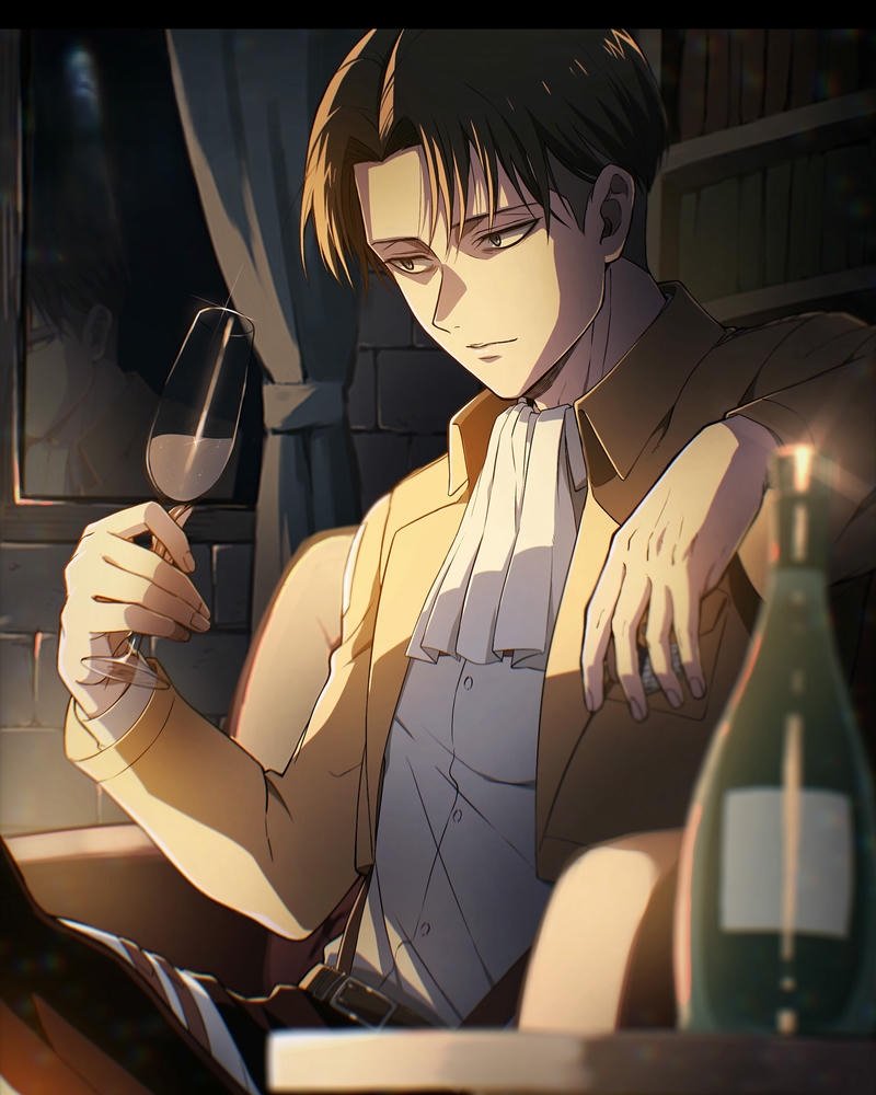 Đội trưởng Levi dọn dẹp vệ sinh cực kỳ nghiêm túc