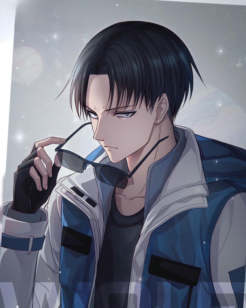 Levi Heichou diện đồ hiện đại khoác áo cực chất