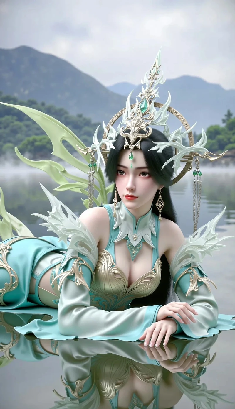 Liễu Thần với khí chất cao quý vượt trội cuốn hút