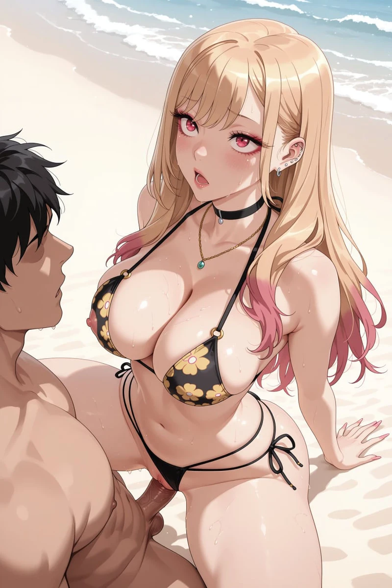 Marin Kitagawa R34 cuồng nhiệt mê đắm