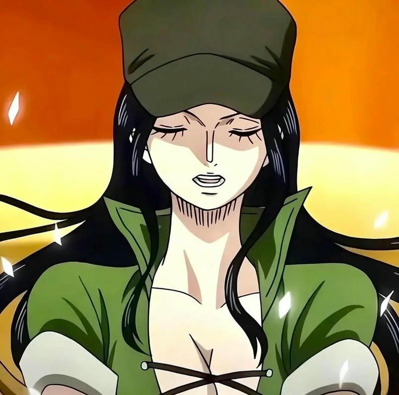 Top 90+ ảnh Nico Robin đẹp, ngầu và quyến rũ nhất One Piece Nico Robin Dressrosa mặc váy xanh đội mũ dễ thương xinh xắn