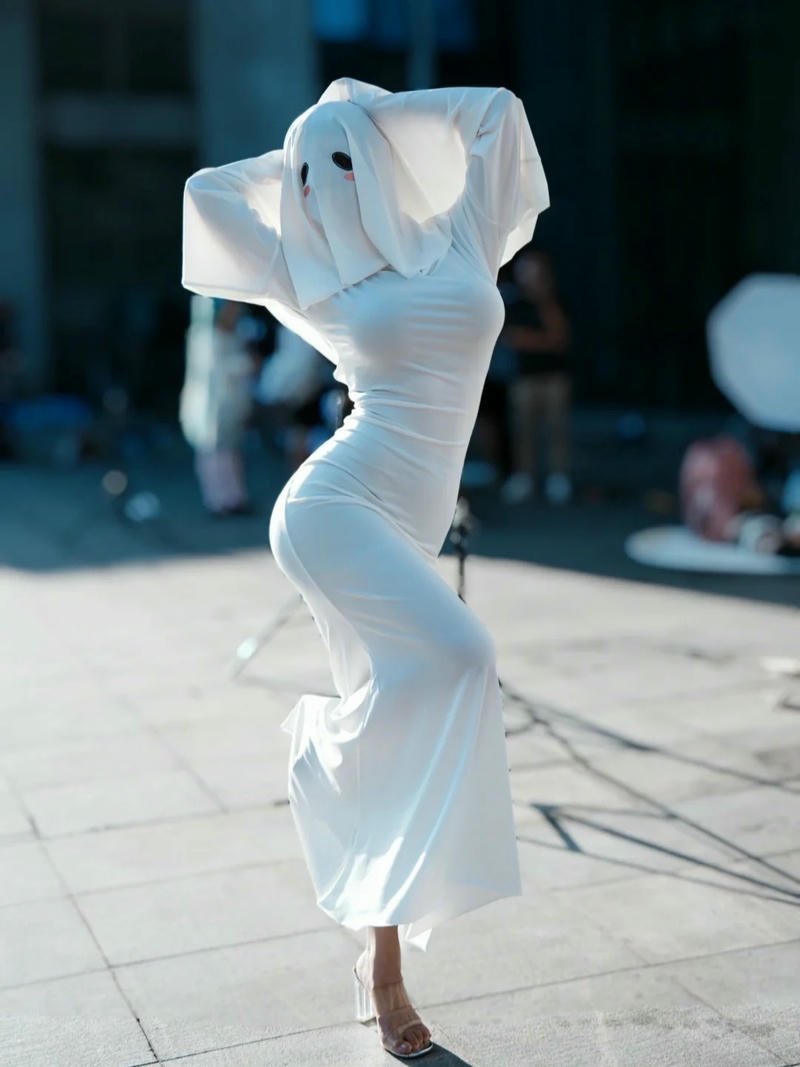 Phong cách cosplay ma nữ mang nét độc đáo riêng