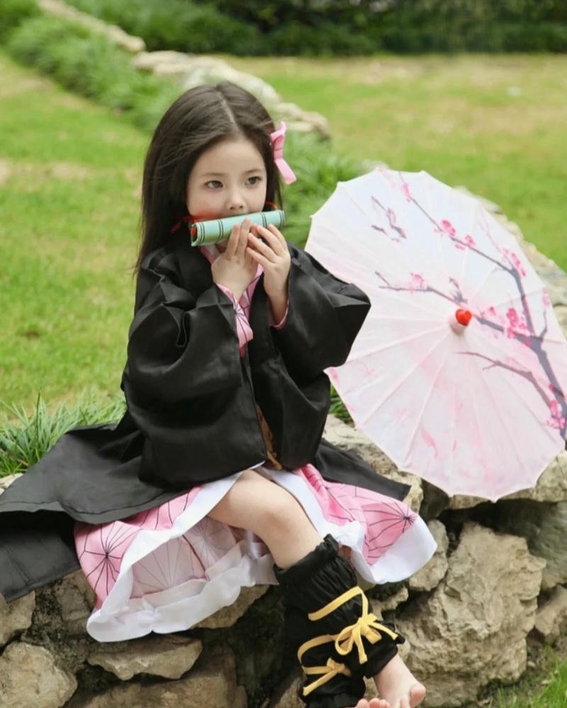 Phong cách hóa trang nezuko thể hiện rõ cá tính