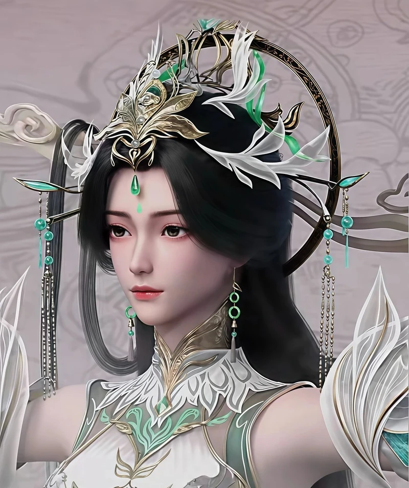 Thần thái mạnh mẽ giúp nhân vật thêm phần nổi bật