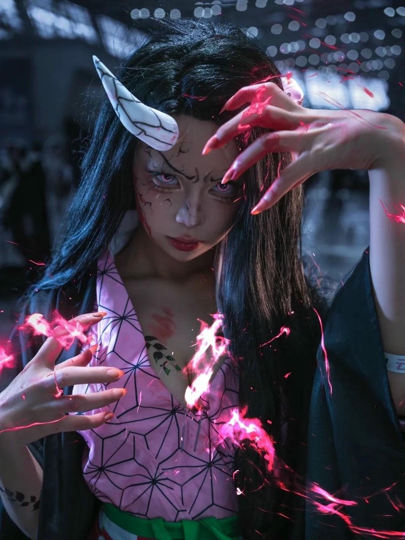 Trang phục hóa trang nezuko mang nét riêng nổi bật