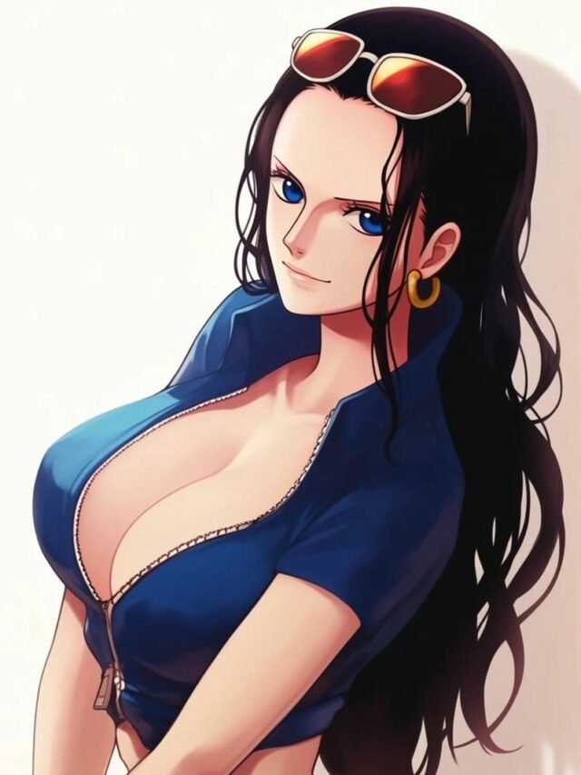 Top 90+ ảnh Nico Robin đẹp, ngầu và quyến rũ nhất One Piece