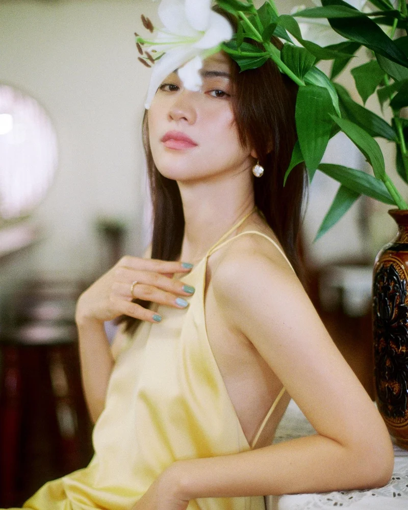 Ảnh Phương Anh Đào diện bikini hở khoe da thịt quyến rũ