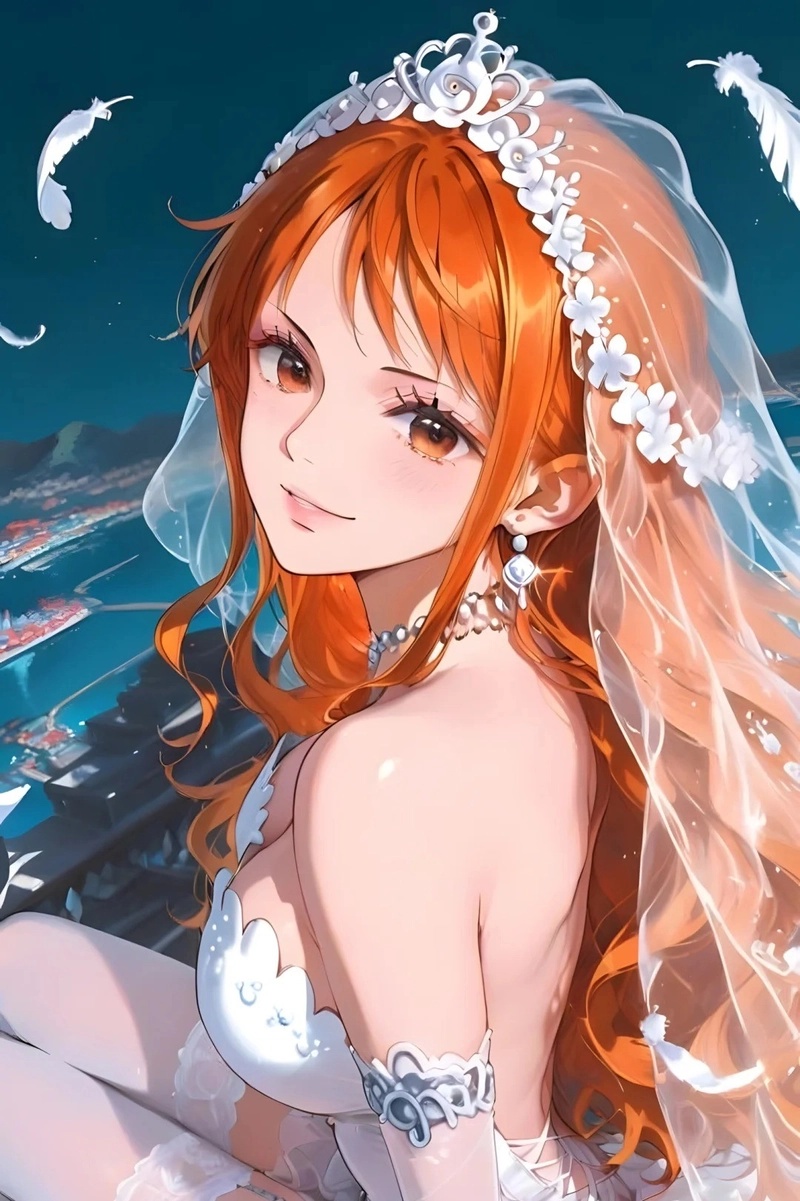 Ảnh anime công chúa lạnh lùng với ánh mắt sắc