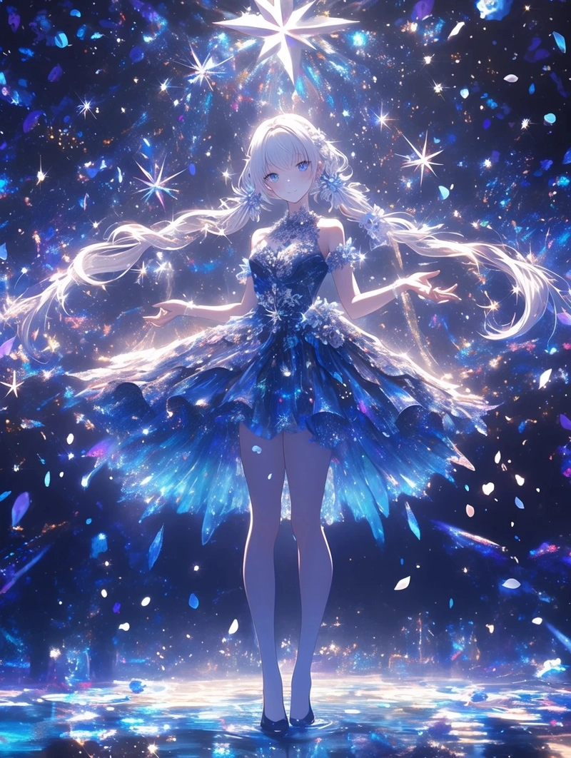 Ảnh anime công chúa lạnh lùng với nét đẹp thanh tú