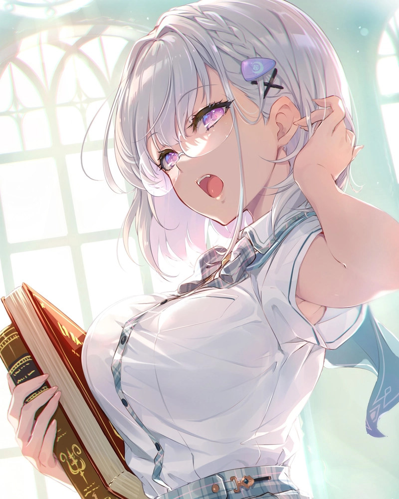 Ảnh anime học sinh thể hiện nét đẹp tuổi trẻ năng động