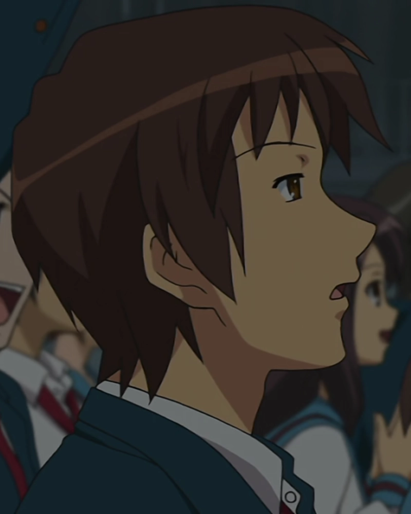 Ảnh anime nam học sinh mang phong cách lạnh lùng thu hút
