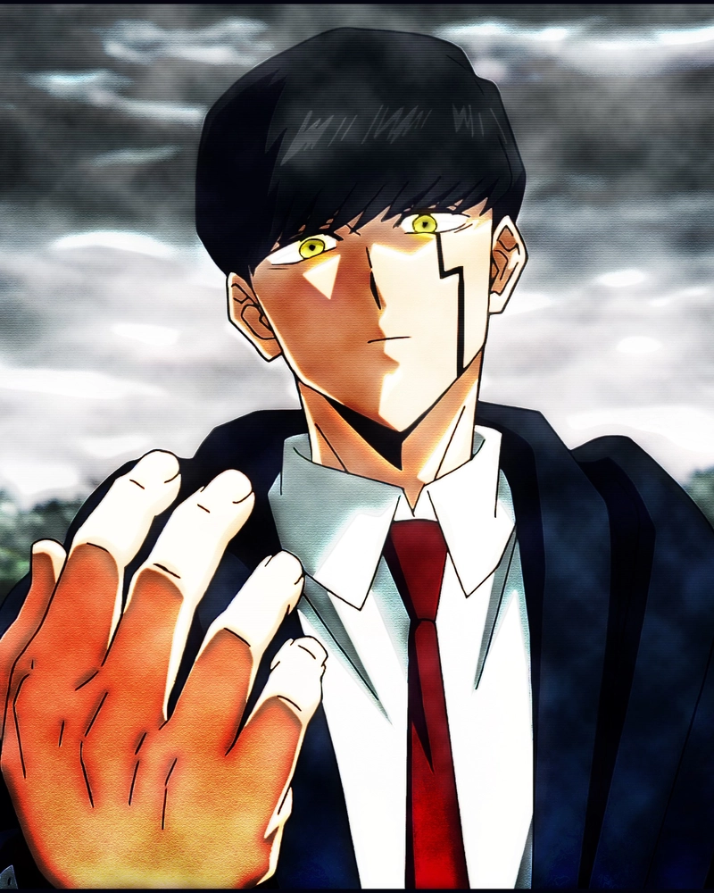 Ảnh anime nam học sinh thể hiện cá tính độc đáo riêng biệt