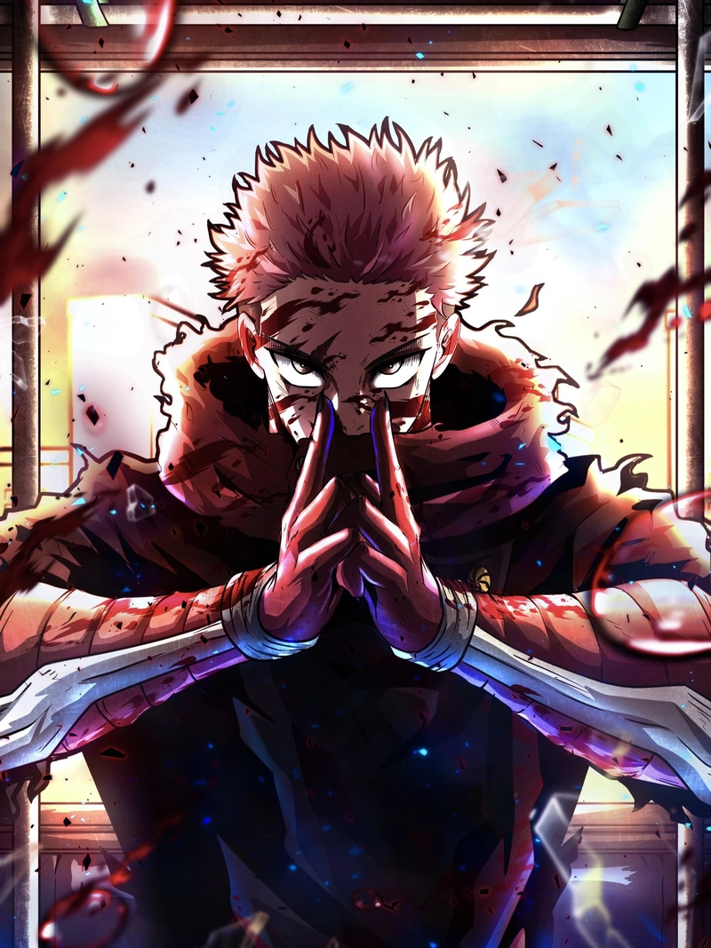 Ảnh anime nam học sinh thể hiện cá tính riêng đầy ấn tượng
