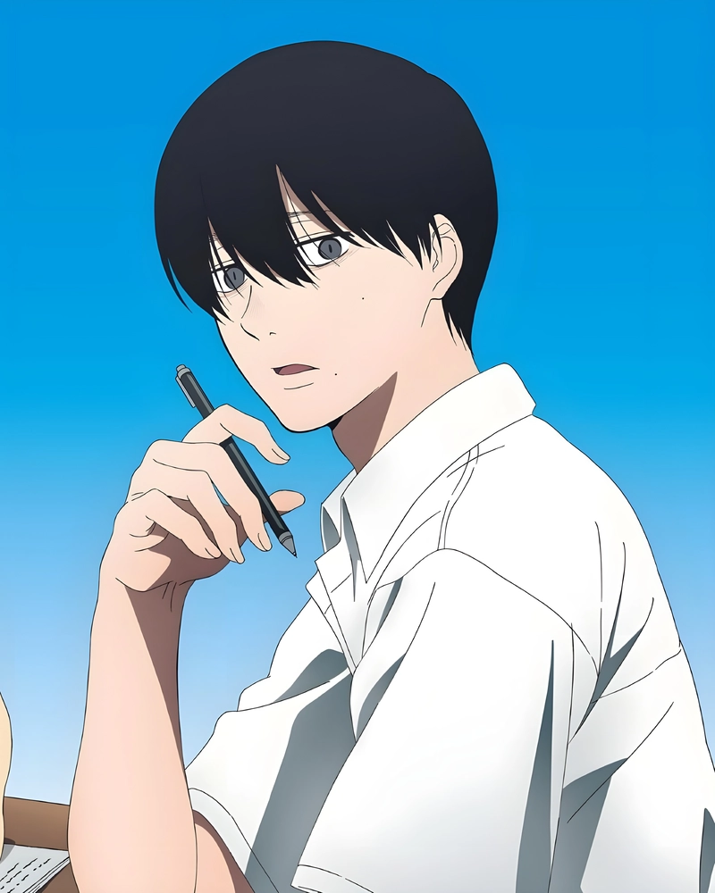 Ảnh anime nam sinh phong cách lạnh lùng đầy cuốn hút