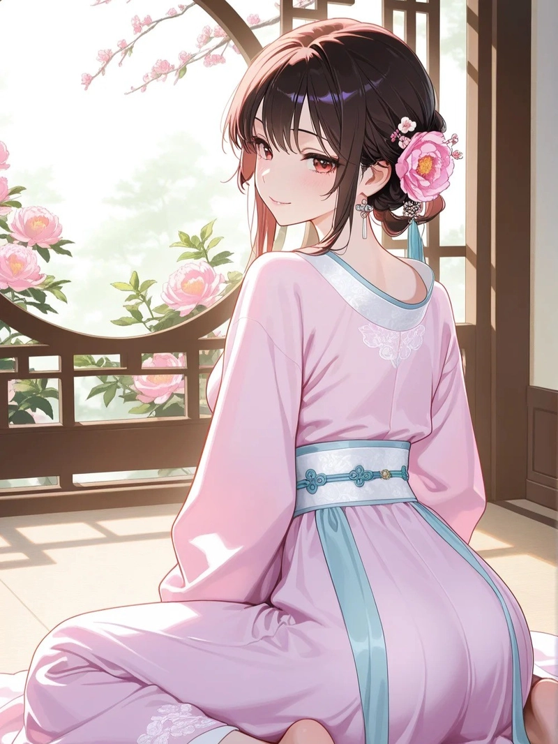 Ảnh anime nàng công chúa lạnh lùng toát lên uy nghiêm