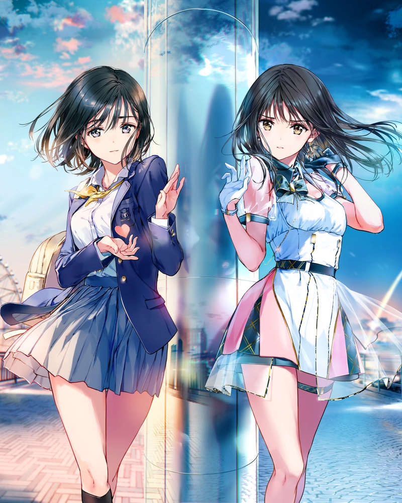 Ảnh anime trường học mang nét đẹp tuổi teen sinh động