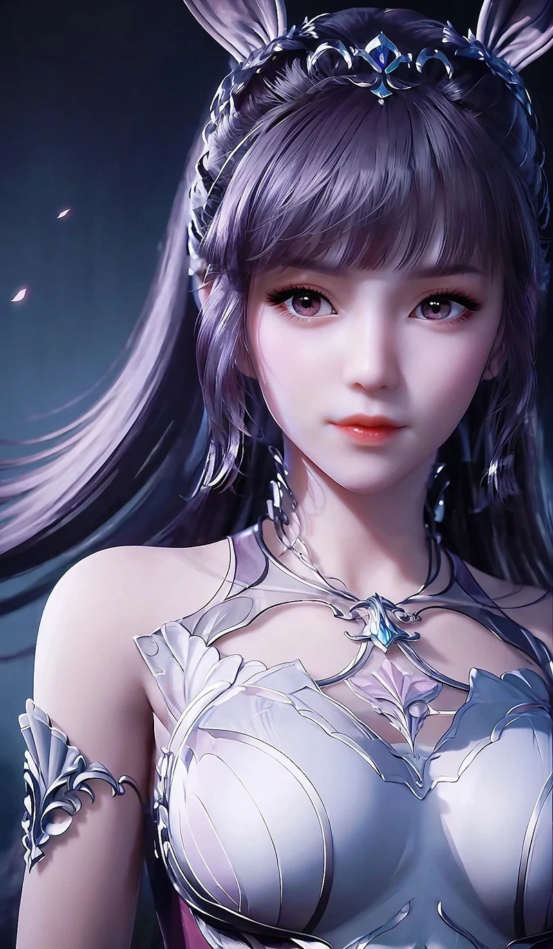Anime nữ giúp Tiểu Vũ thêm phần nổi bật