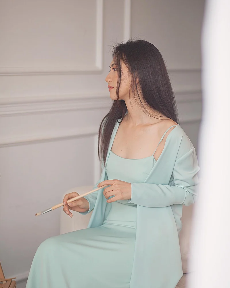 Bikini bó sát giúp Phương Anh Đào khoe làn da bóng mịn